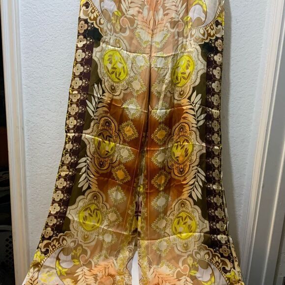 Alexis Geneva Pants size XL Color: Paisley Blossom P1 - Picture 6 of 13